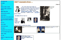 Desktop Screenshot of aikicommunications.net